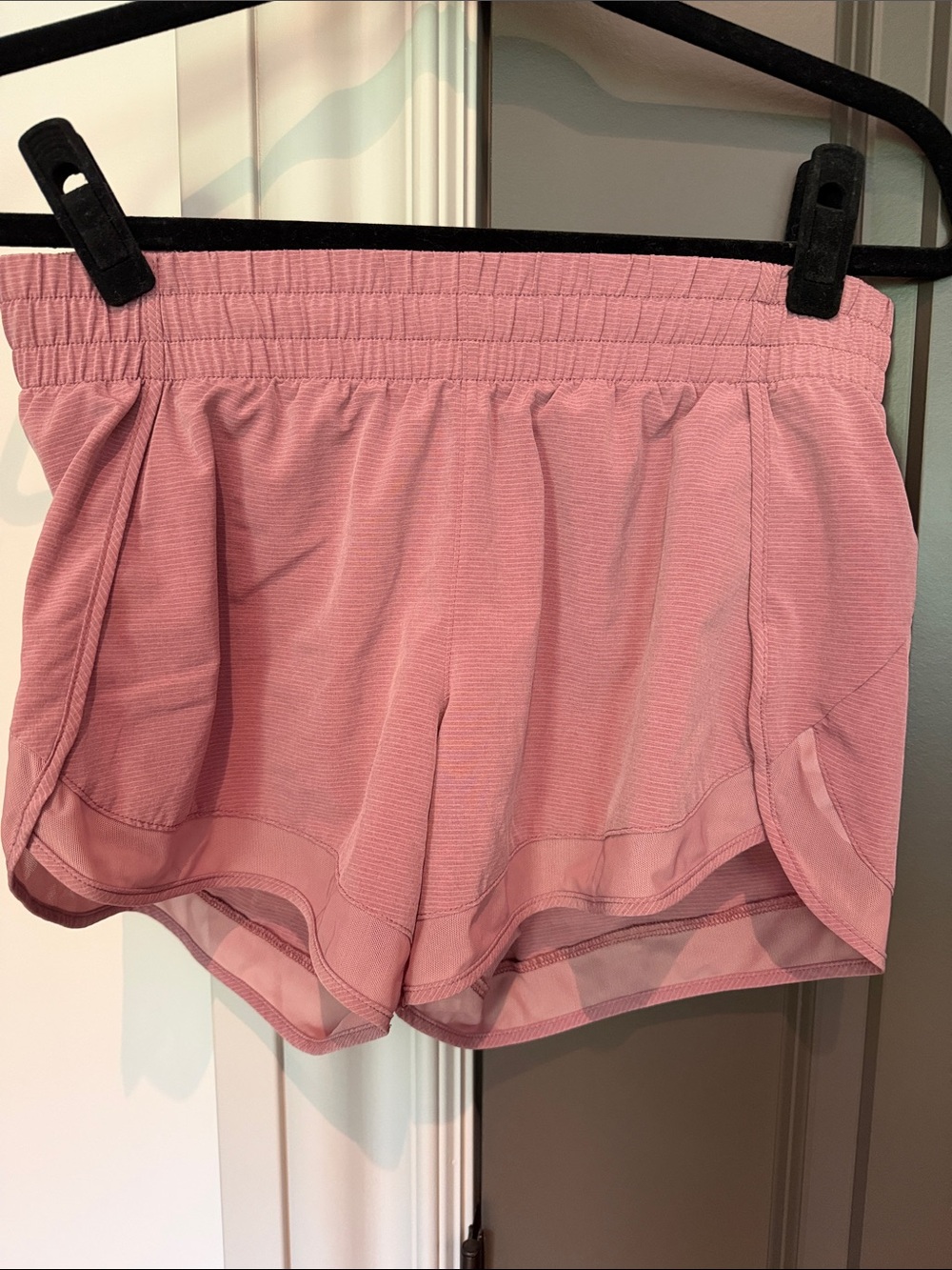Athleta Pink Athletic Shorts